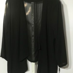 Black Sheer Jacket